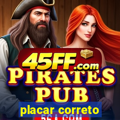 placar correto
